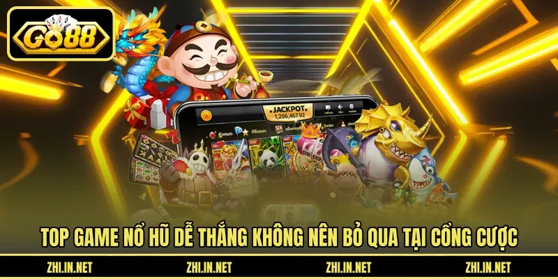 Top Game Nổ Hũ – Siêu Phẩm Đổi Thưởng Hàng Đầu Tại Go88 3 go88 Top game nổ hũ dễ thắng không nên bỏ qua tại cổng cược
