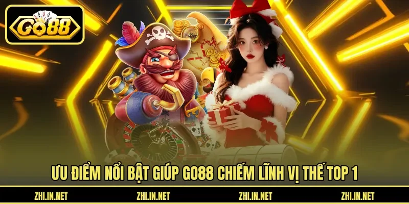 GO88 8 go88 Tổng hợp ưu điểm giúp GO88 chiếm lĩnh vị thế top 1